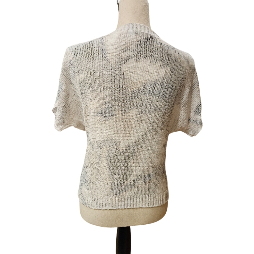 Sioni Short Sleeved Sweater - Picture 4 of 7